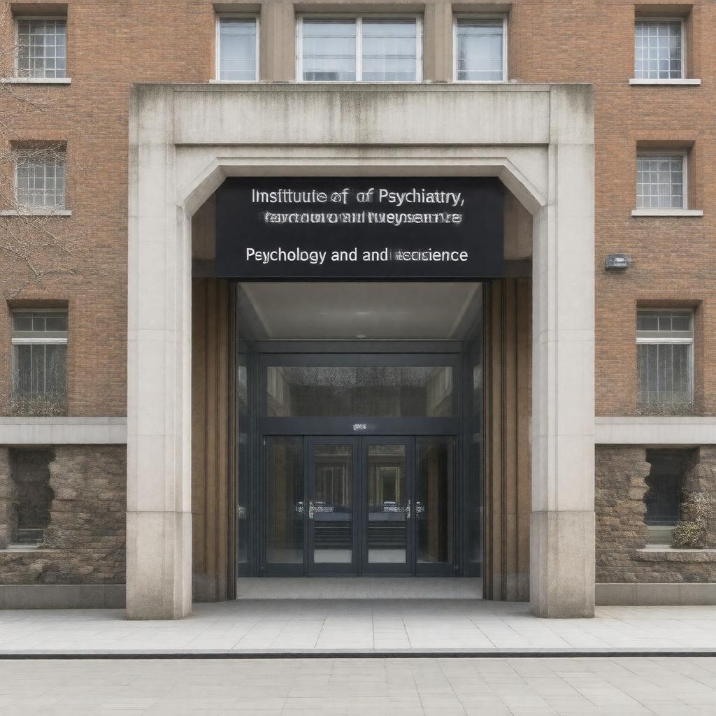 Institute of Psychiatry, Psychology and Neuroscience
